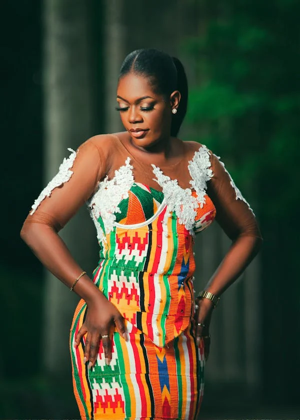 WAX AFRICAIN POUR FEMME